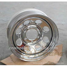 SUV 16x8 rodas de aço para Jeep, 4x4 beadlock roda